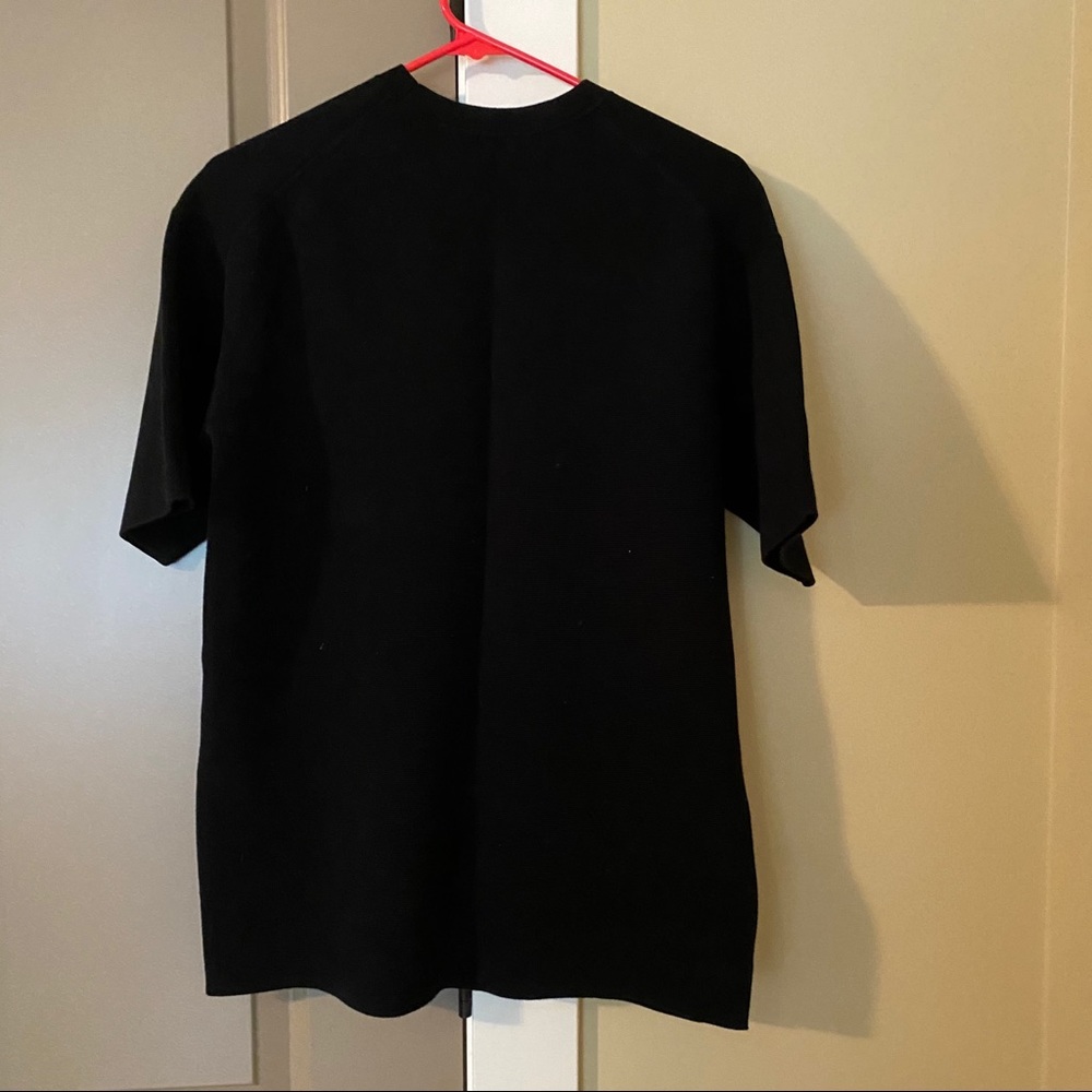 Uniqlo women’s black tunic pullover XS - Picture 3 of 5